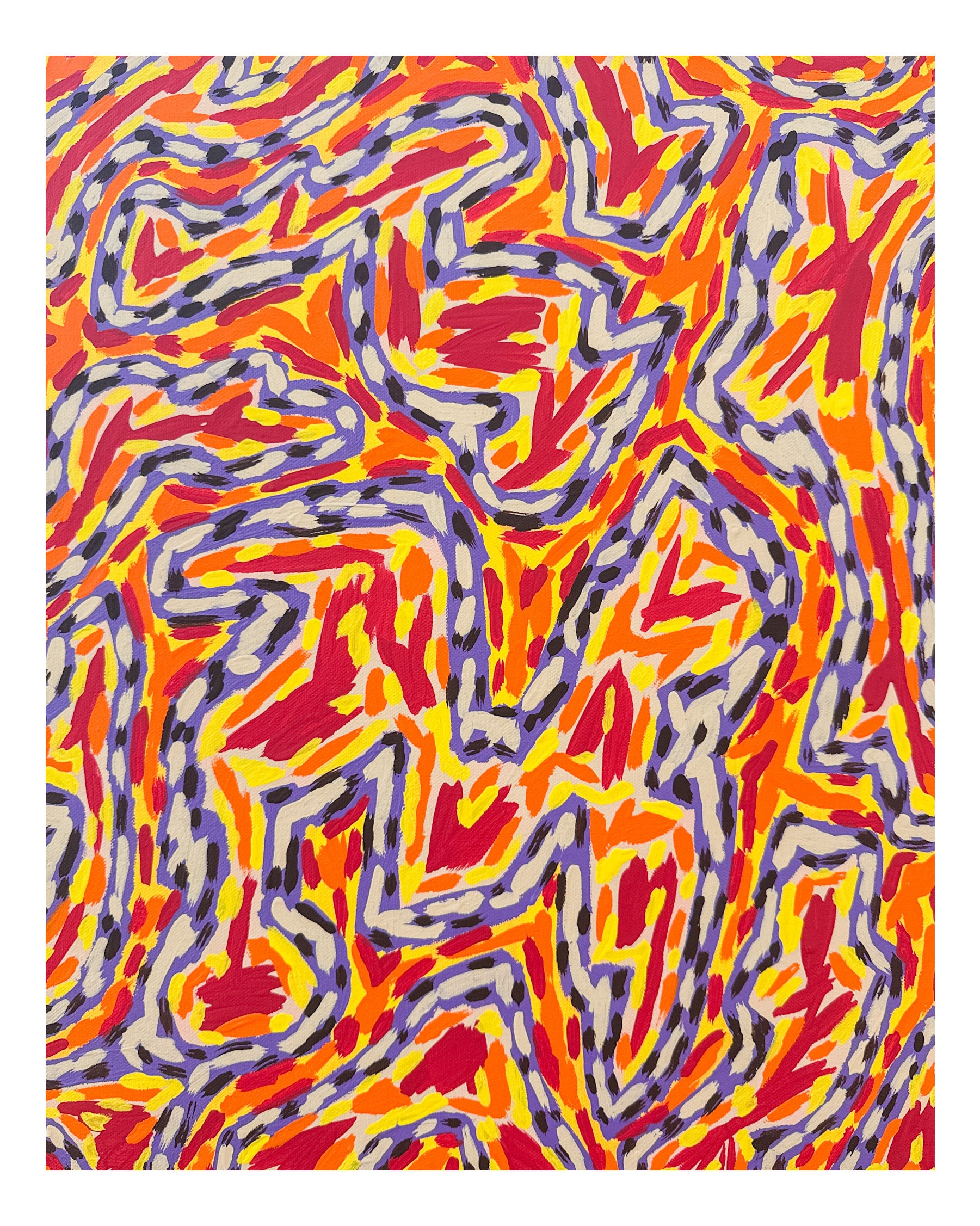 Rhythmic Fluctuations [20”x16”] – Dane Wells Gallery