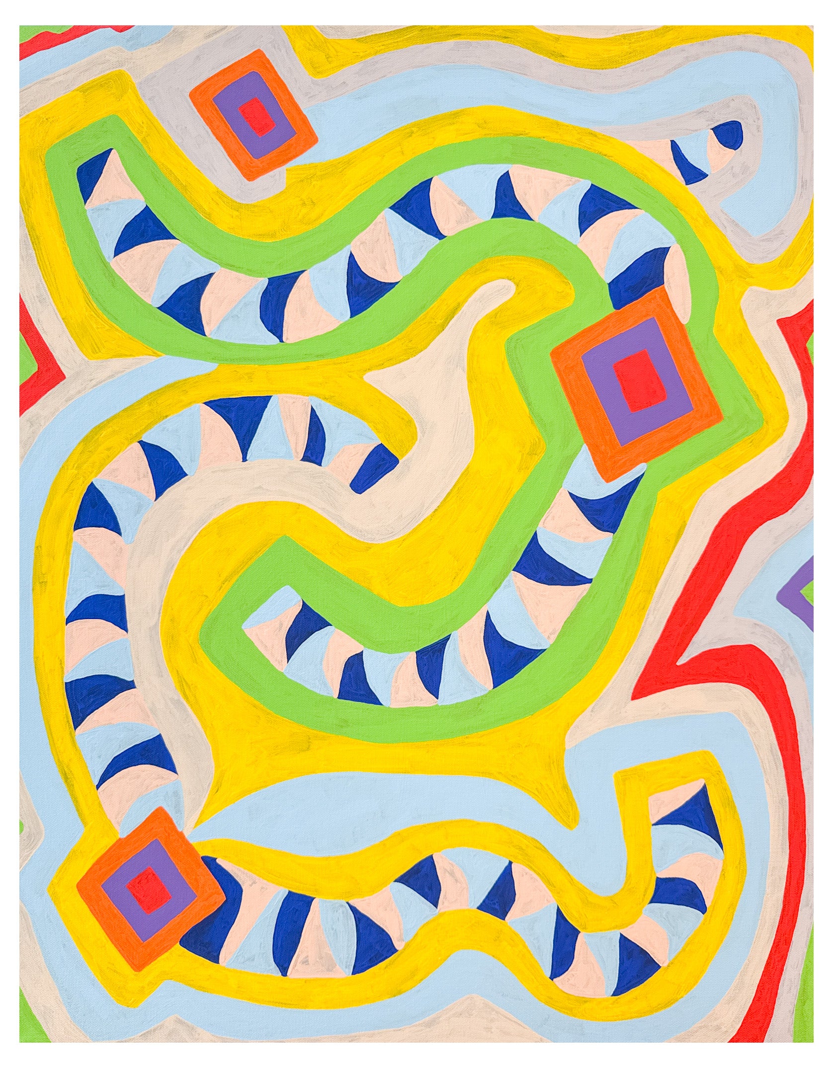 Rhythmic Visuals [30”x24”] – Dane Wells Gallery