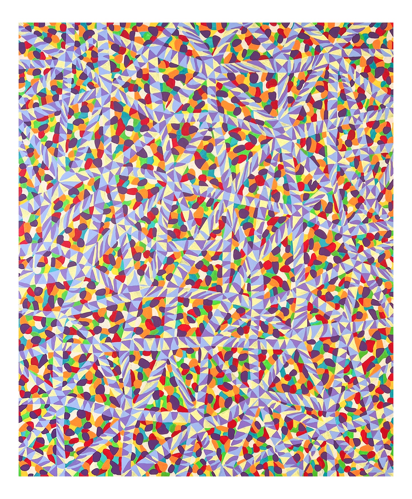 Looking Through [72”x60”]