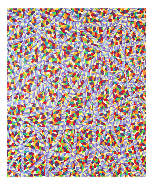 Looking Through [72”x60”]