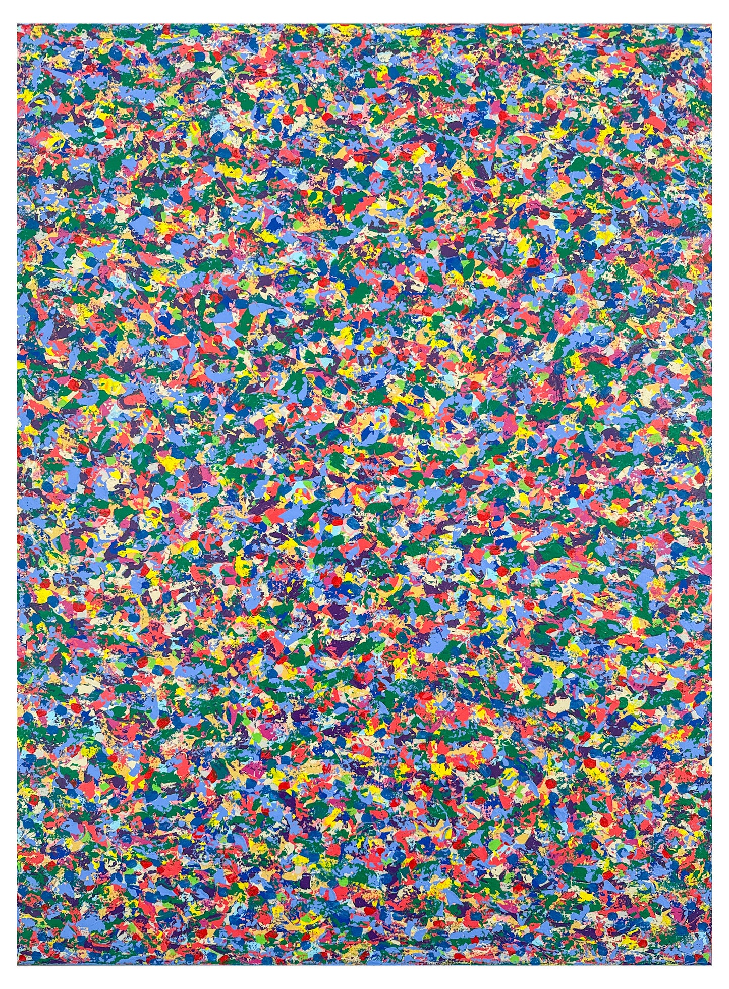 Vivid Melodies [48”x36”]