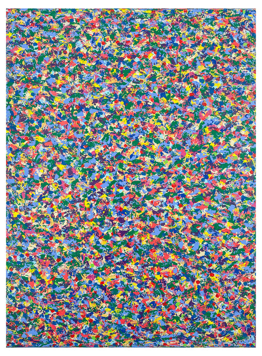 Vivid Melodies [48”x36”]