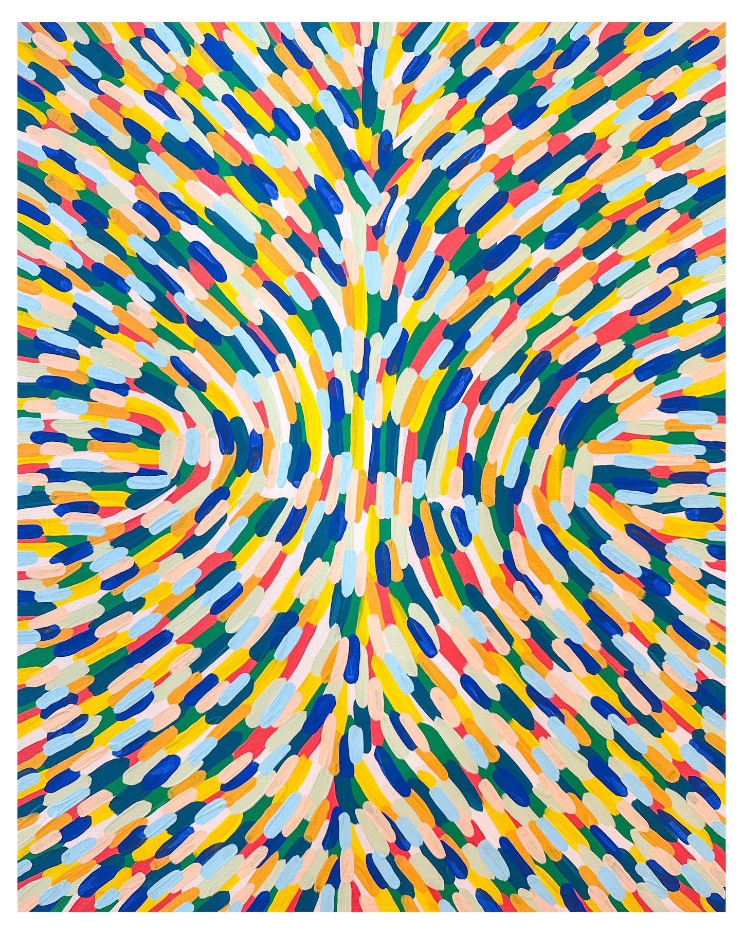 Expanding Vibrations [30”x24”]