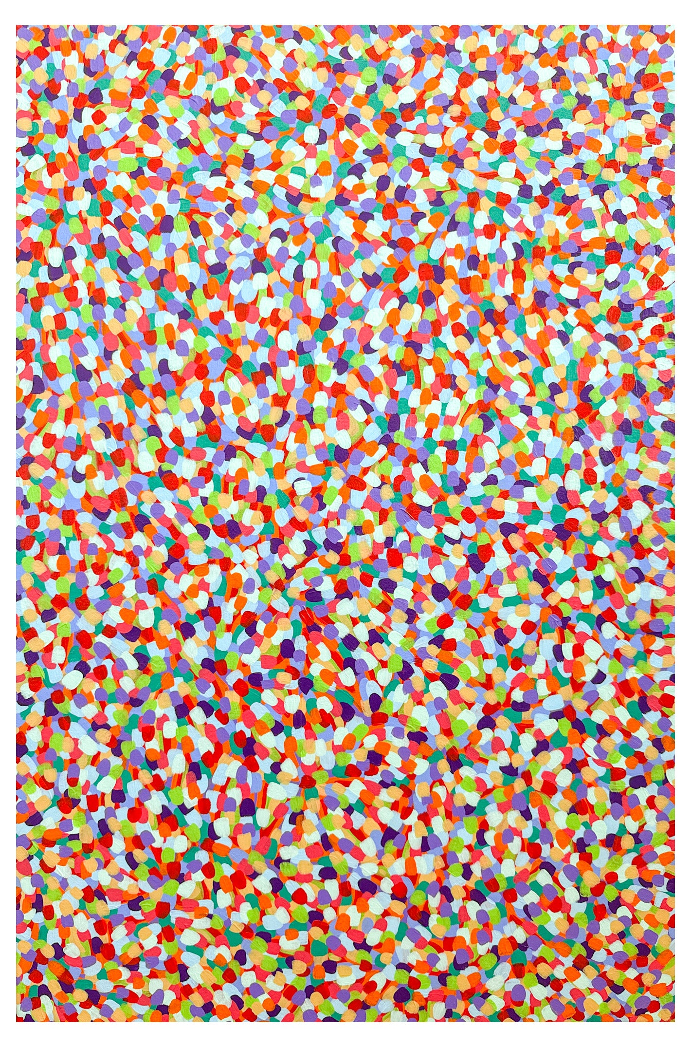 Oscillating Impressions [36”x24”]