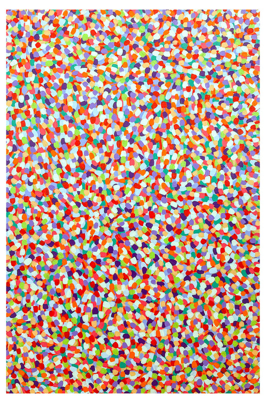 Oscillating Impressions [36”x24”]