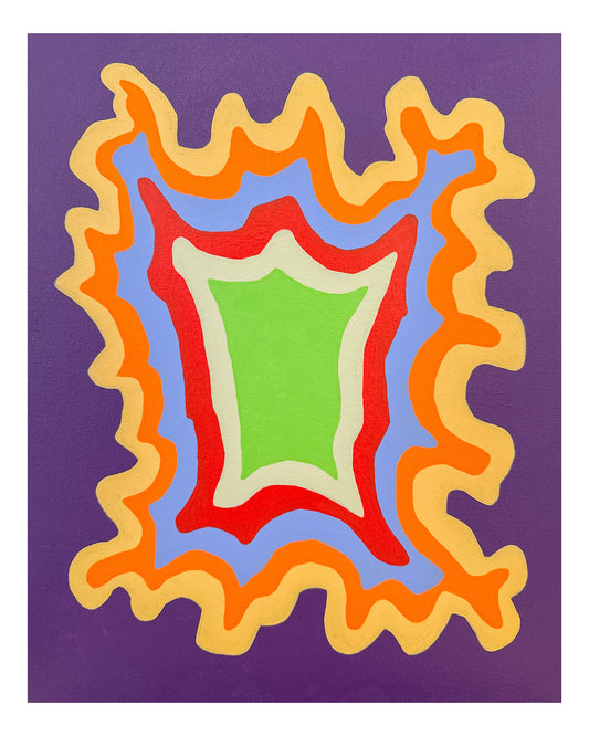 Energetic Gateway [20”x16”]