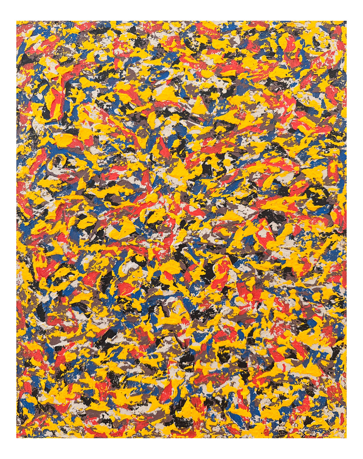 Sensory Energy [20”x16”]