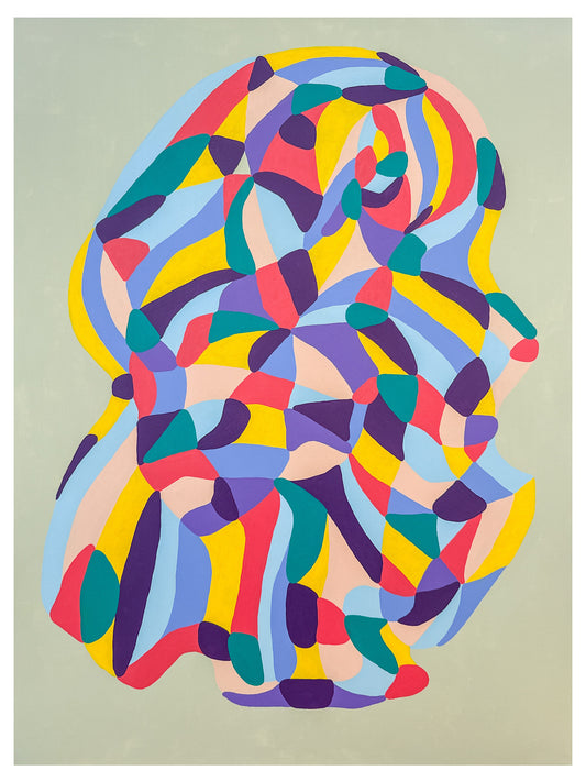 “Amorphous Object” [40”x30”]