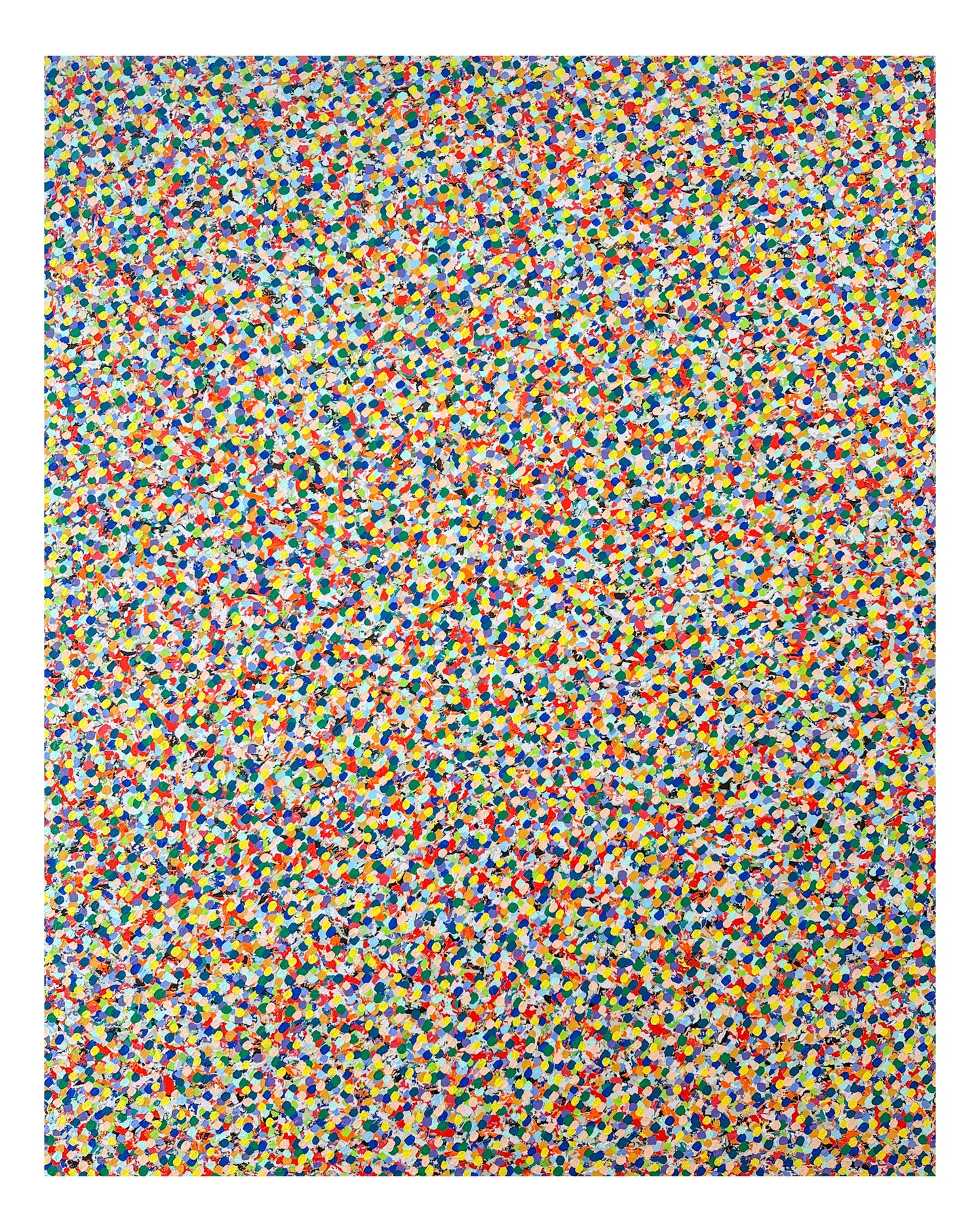 Flowing Structures [60”x48”]