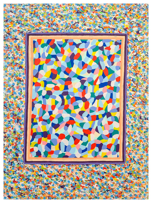 Eclectic Fusion [40”x30”]