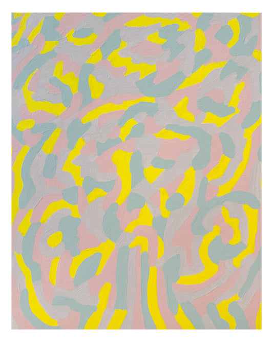 Peaceful Visions [20”x16”]