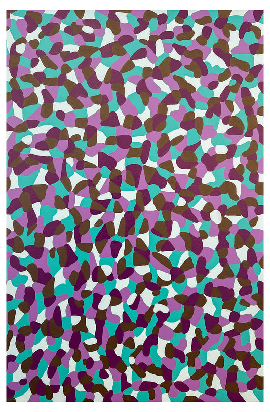 Understated Flow [36”x24”]