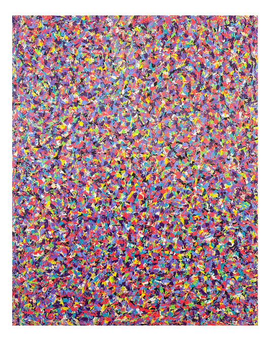 Fundamental Forces [60”x48”]