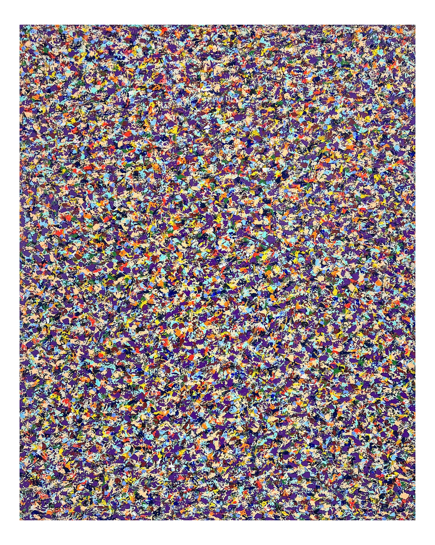 Unearthing Consciousness [60”x48”]