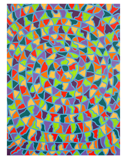 Unifying Pieces [48”x36”]