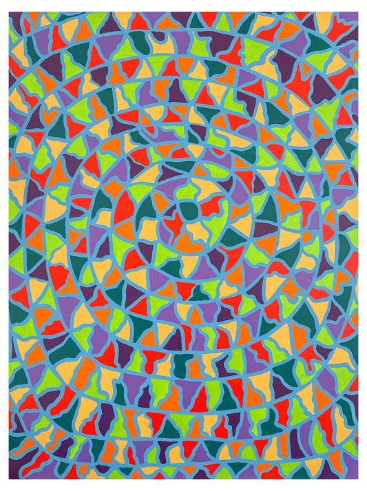 Unifying Pieces [48”x36”]