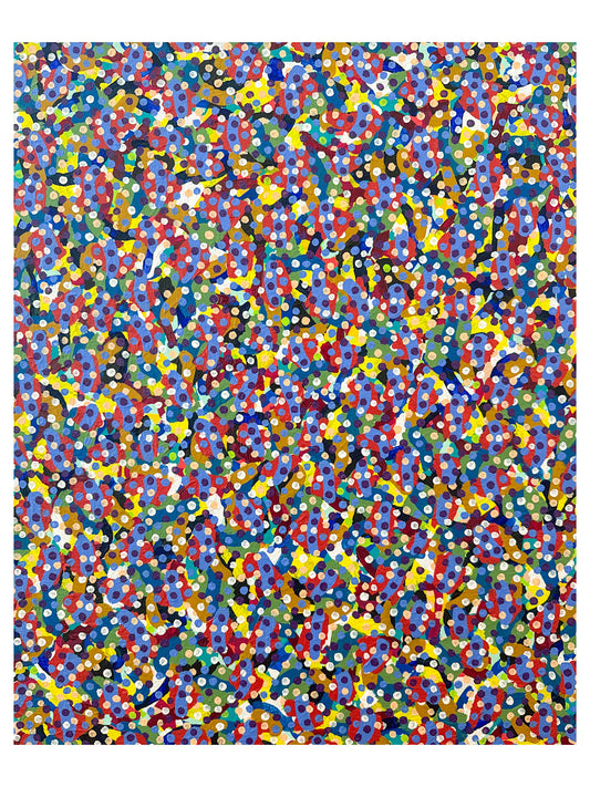 Rhythmic Motions [30”x24”]