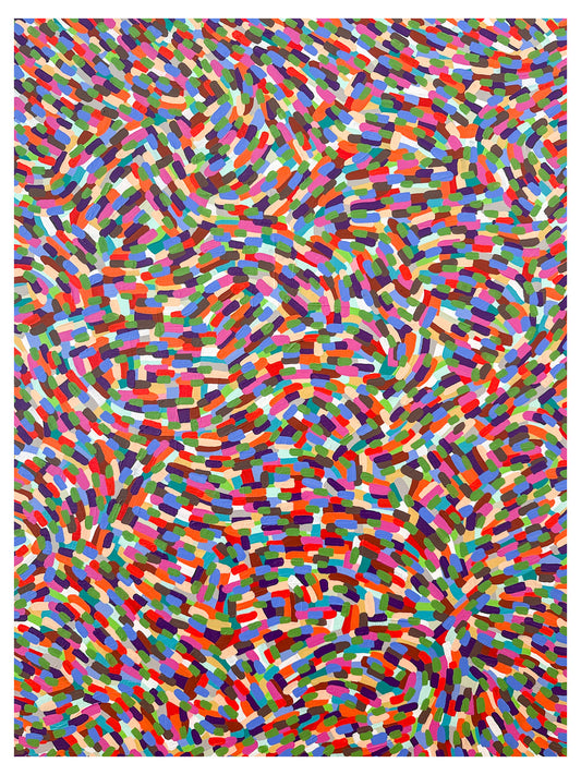 Painterly Expansion [40”x30”]