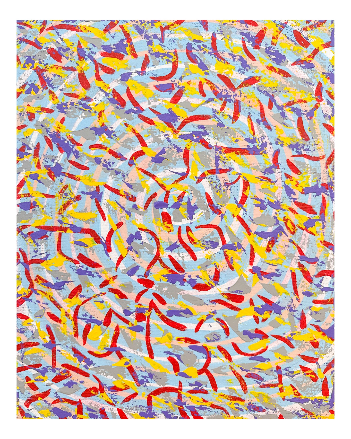 Party Illusion [20”x16”]