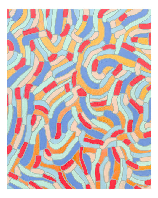 Light Inquiry [20”x16”]