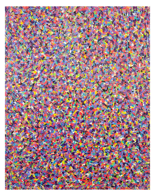 Fundamental Forces [60”x48”]