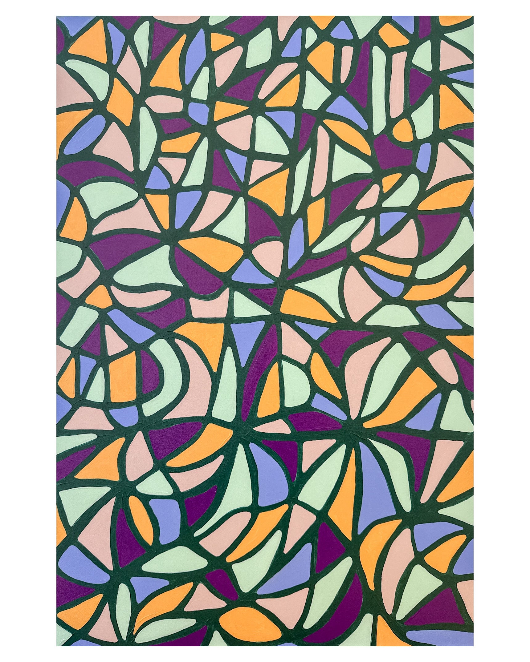Stimulating Quietude [36”x24”]