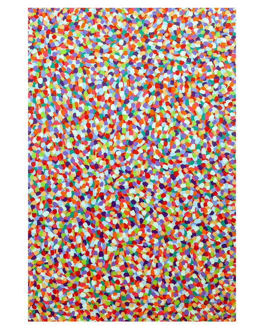 Oscillating Impressions [36”x24”]