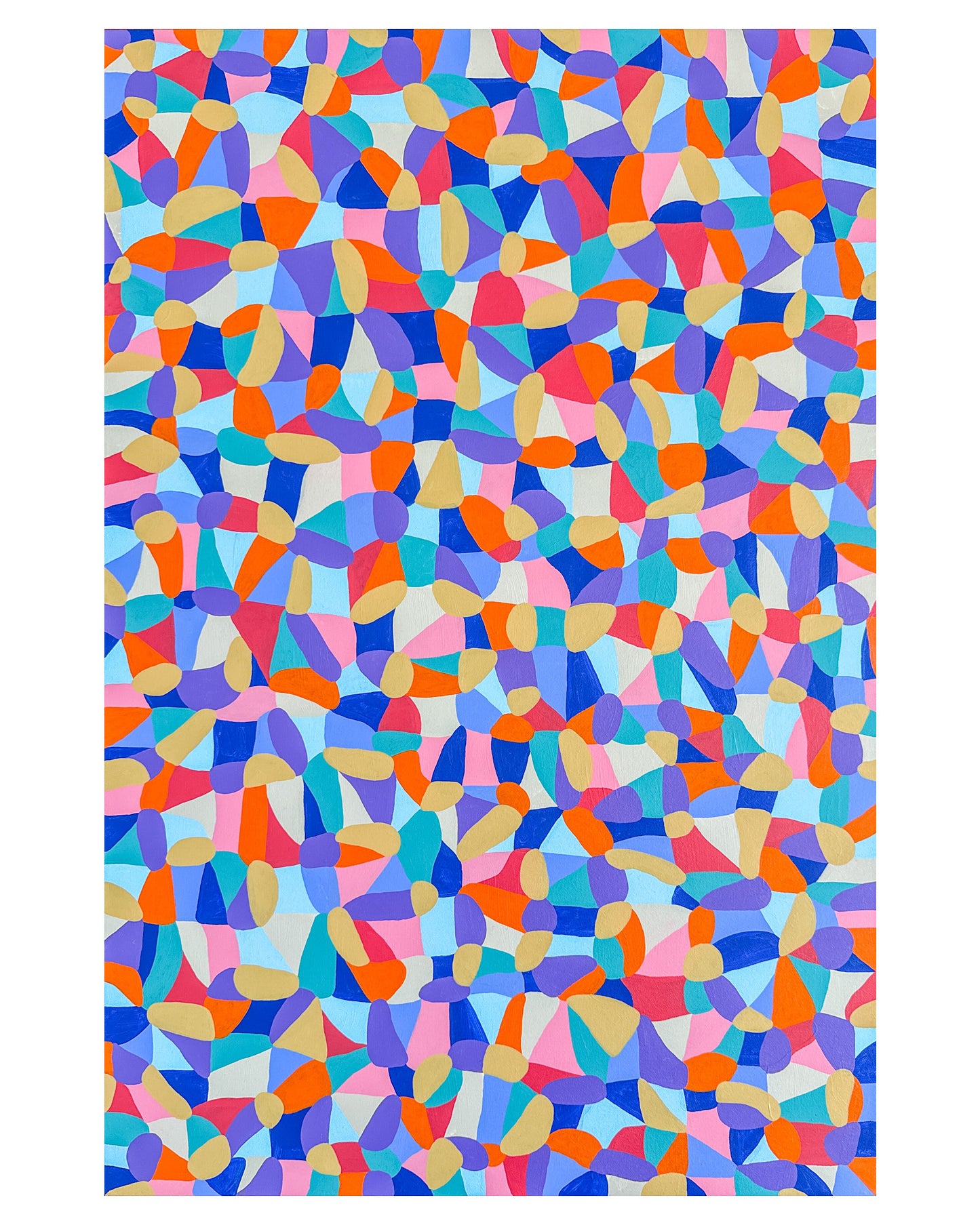 Dynamic Interplay [36”x24”]