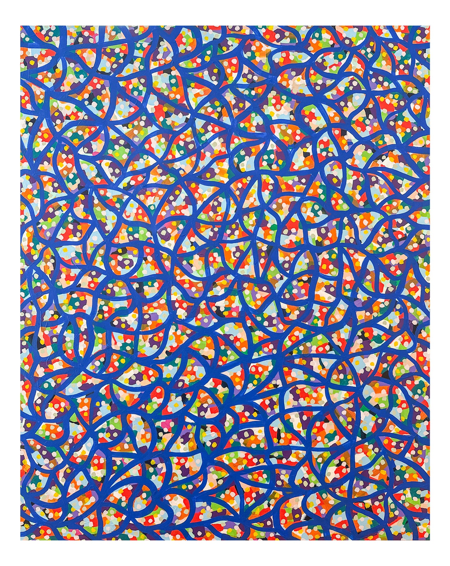 Illuminating Hearts [60”x48”]