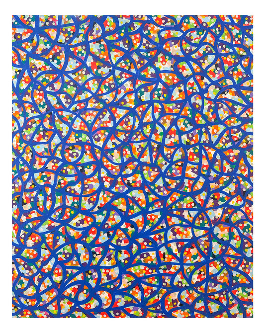 Illuminating Hearts [60”x48”]
