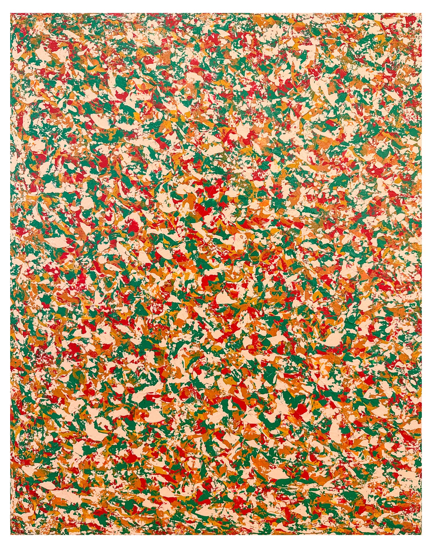 Blossoming Forward [30”x24”]