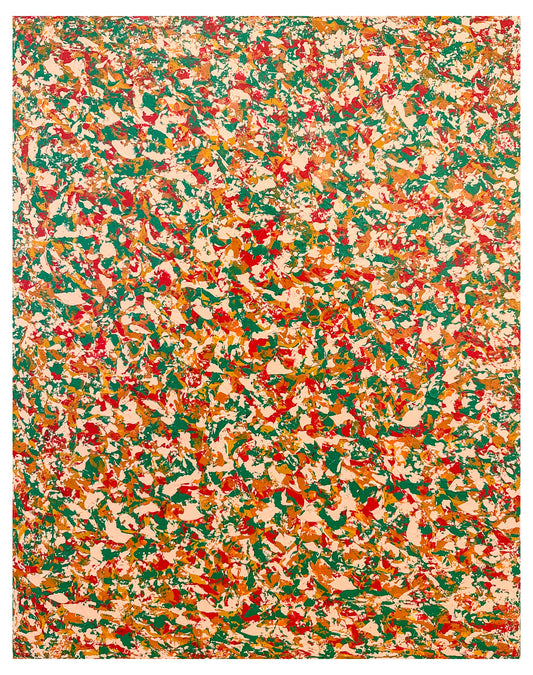 Blossoming Forward [30”x24”]