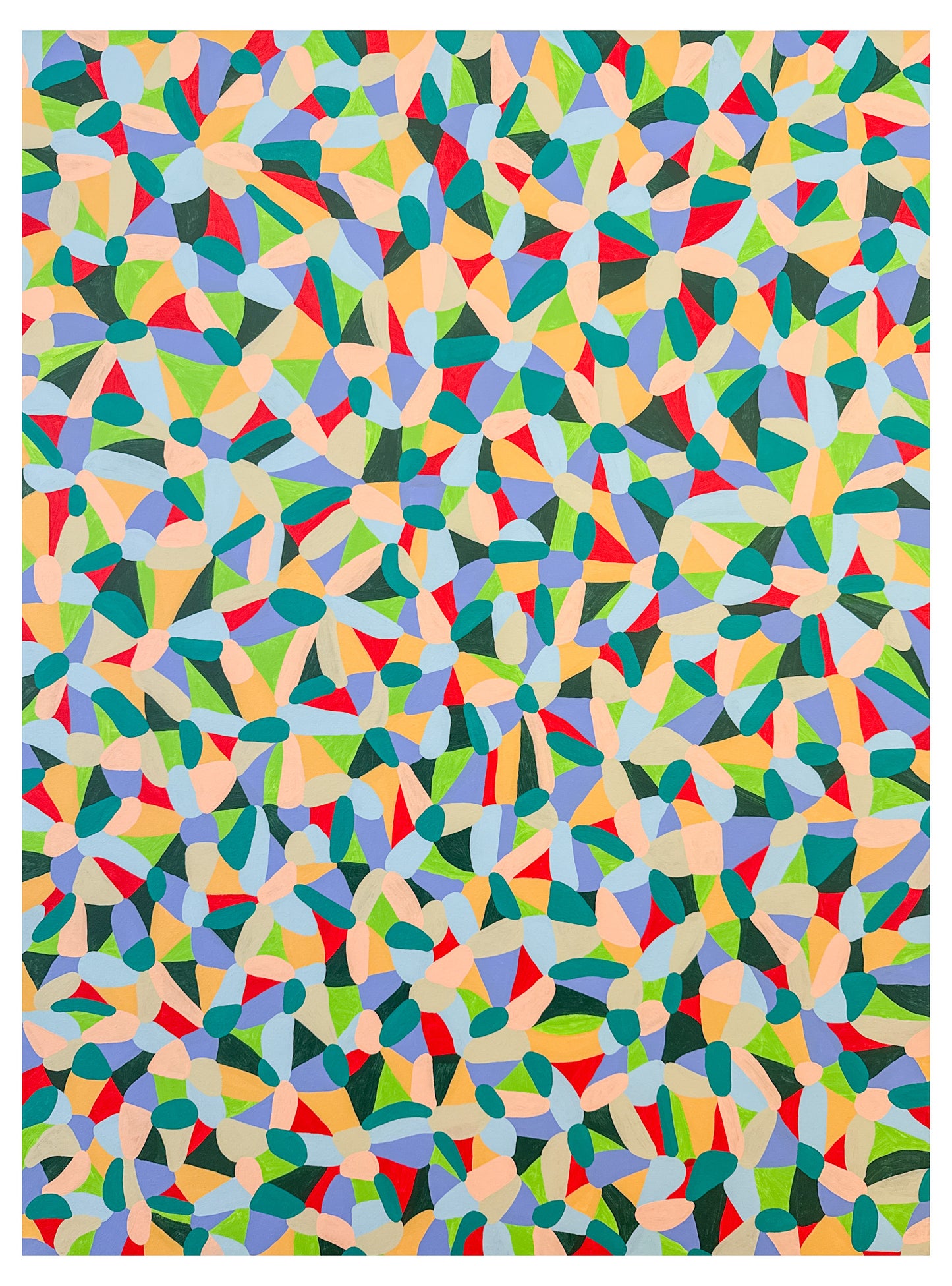 Restful Interlude [40”x30”]