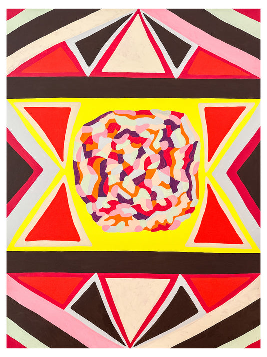 Be Anything [40”x30”]