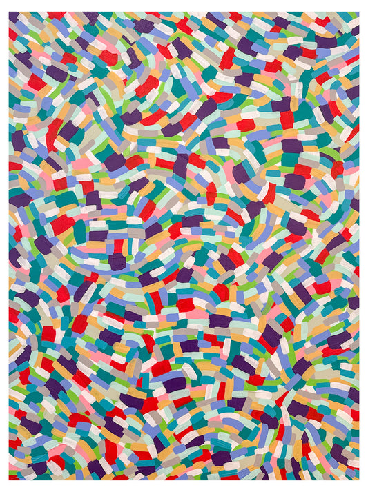 Painterly Expansion [40”x30”]