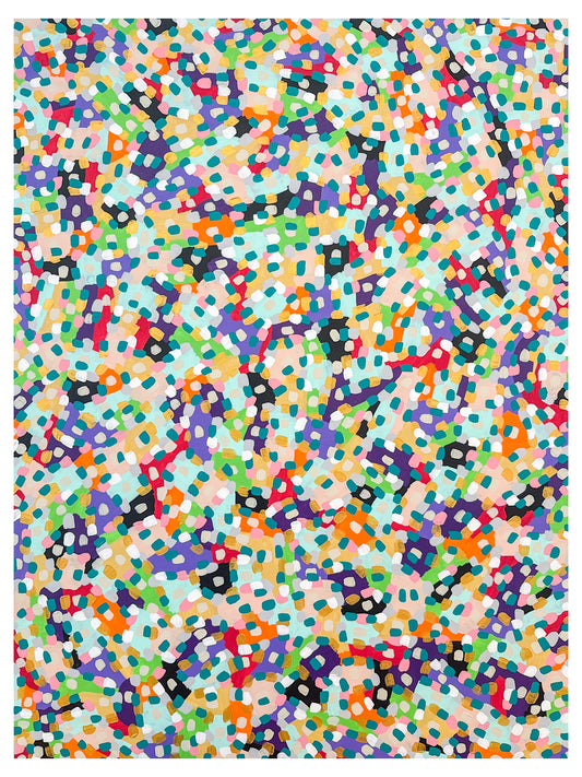 Inward Alignment [40”x30”]