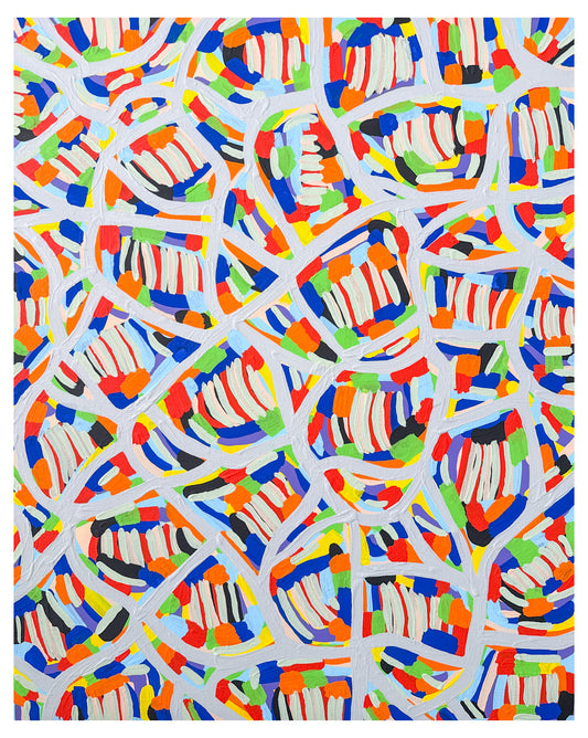 On There [30”x24”]