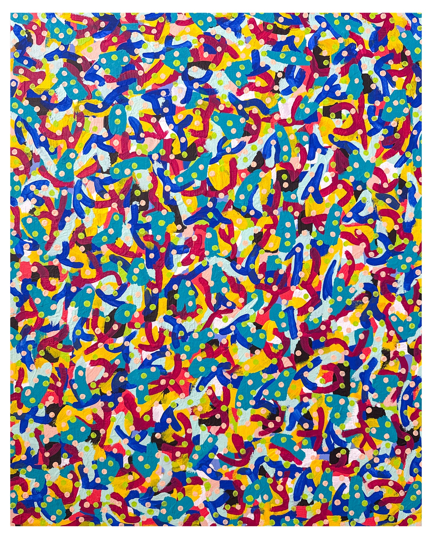 Rhythmic Motions [30”x24”]