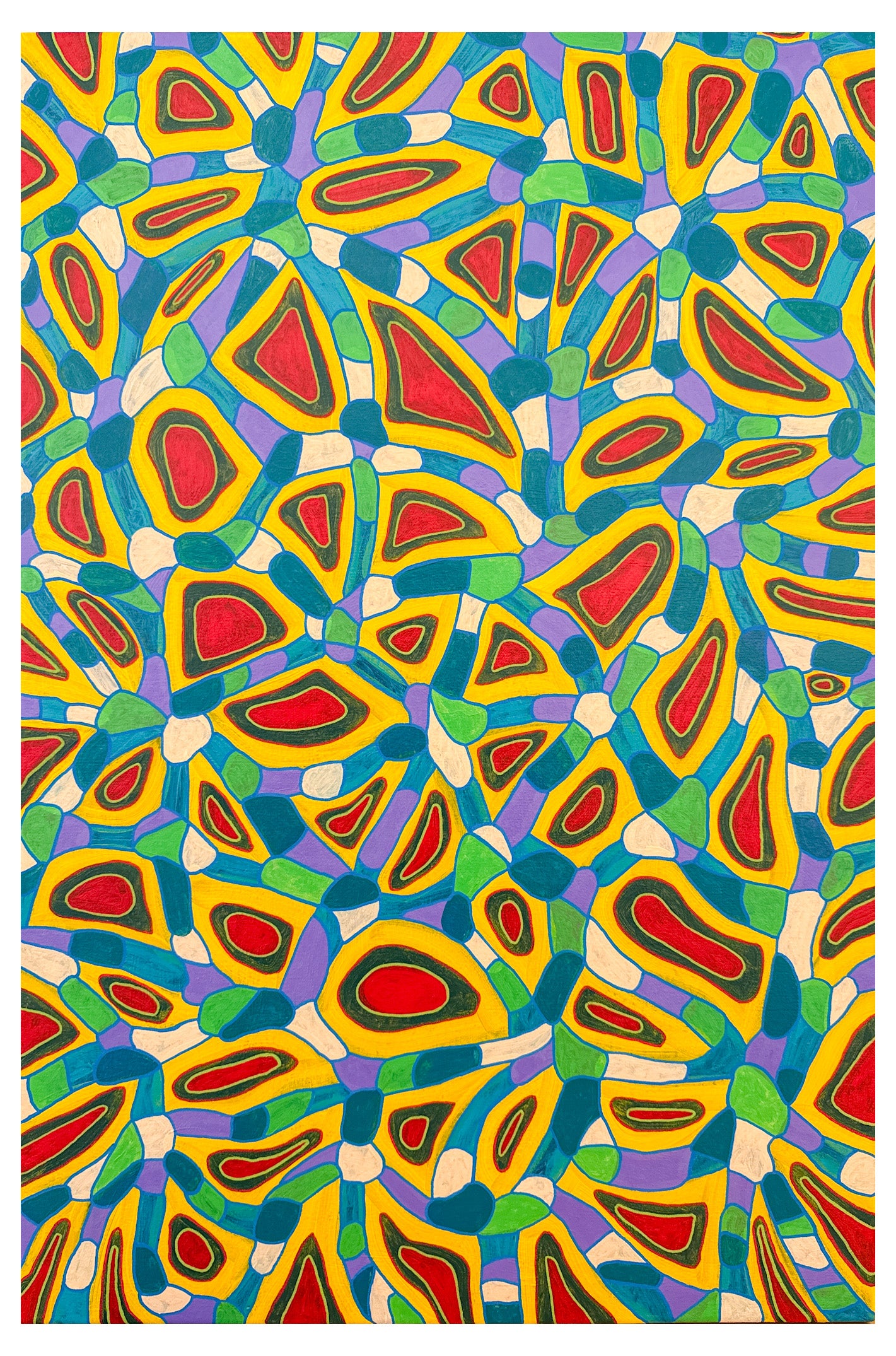 Finding Places [36”x24”]