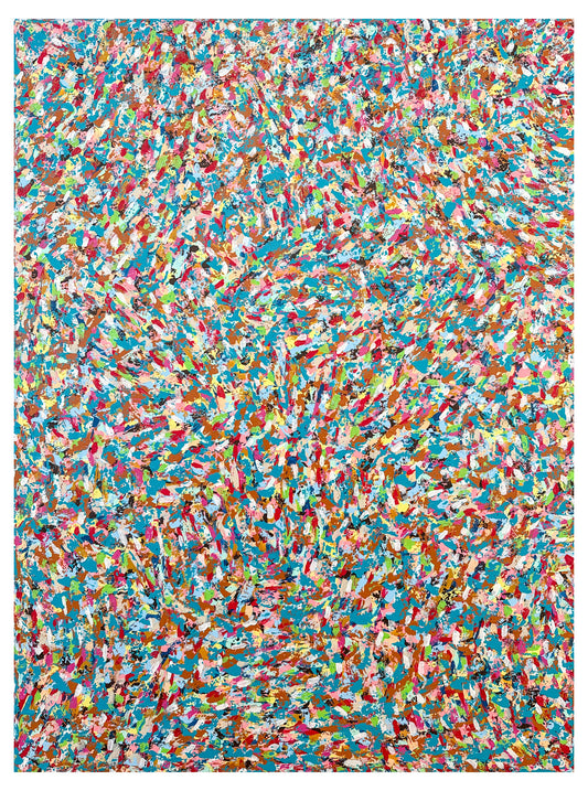 Enchanting Phases [48”x36”]