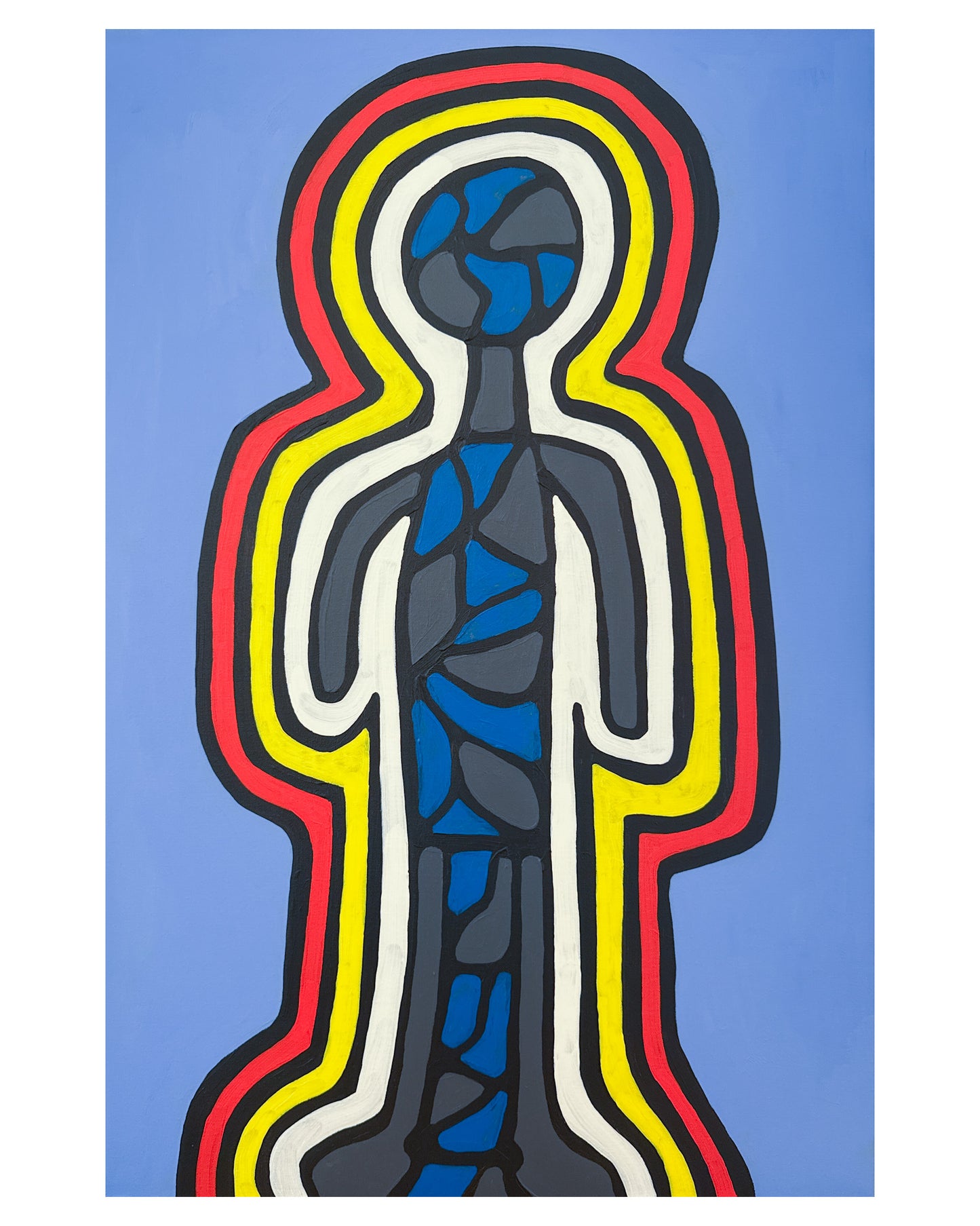 Complex Bodies [36”x24”]