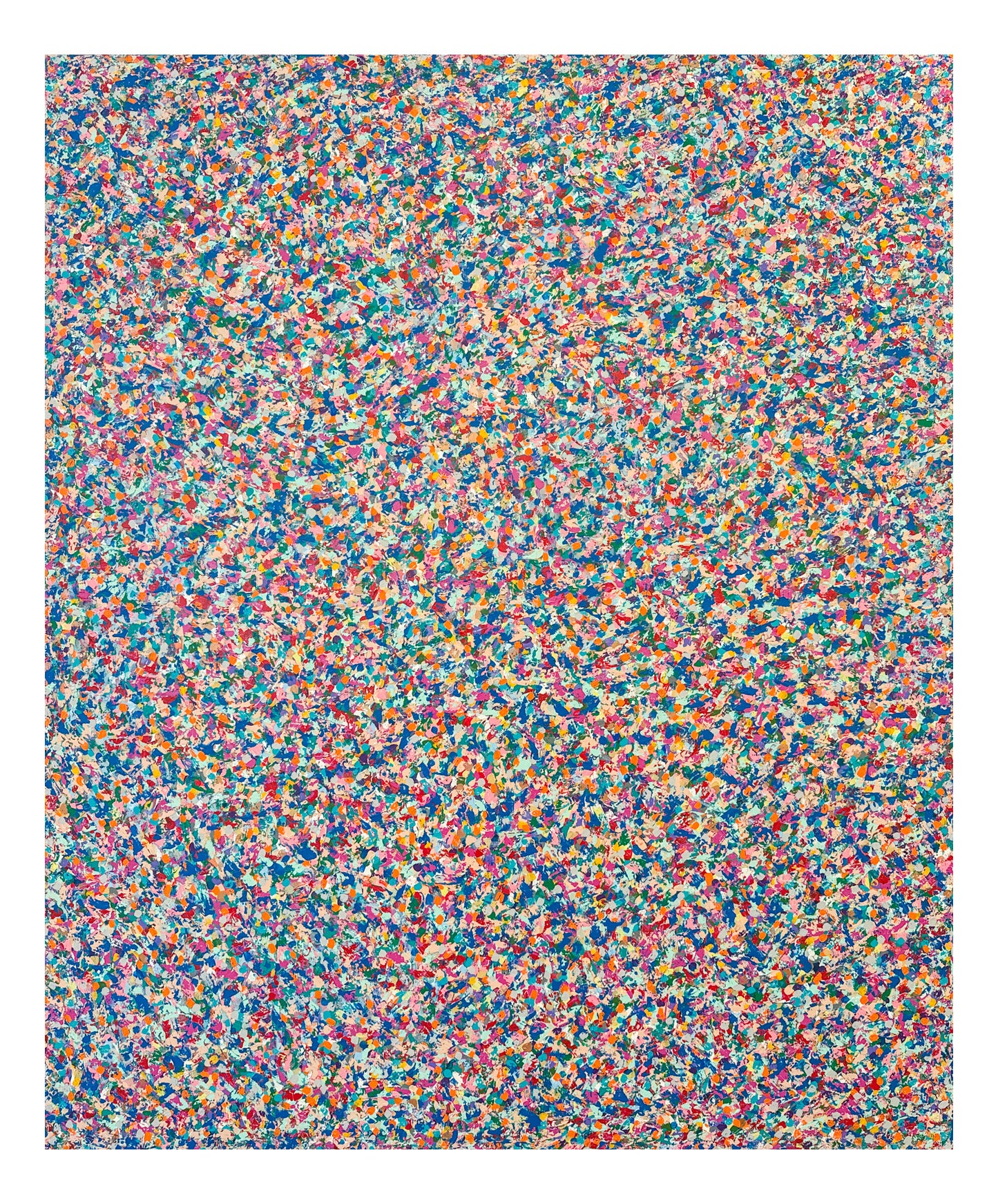 Positivity Prevails [72”x60”]