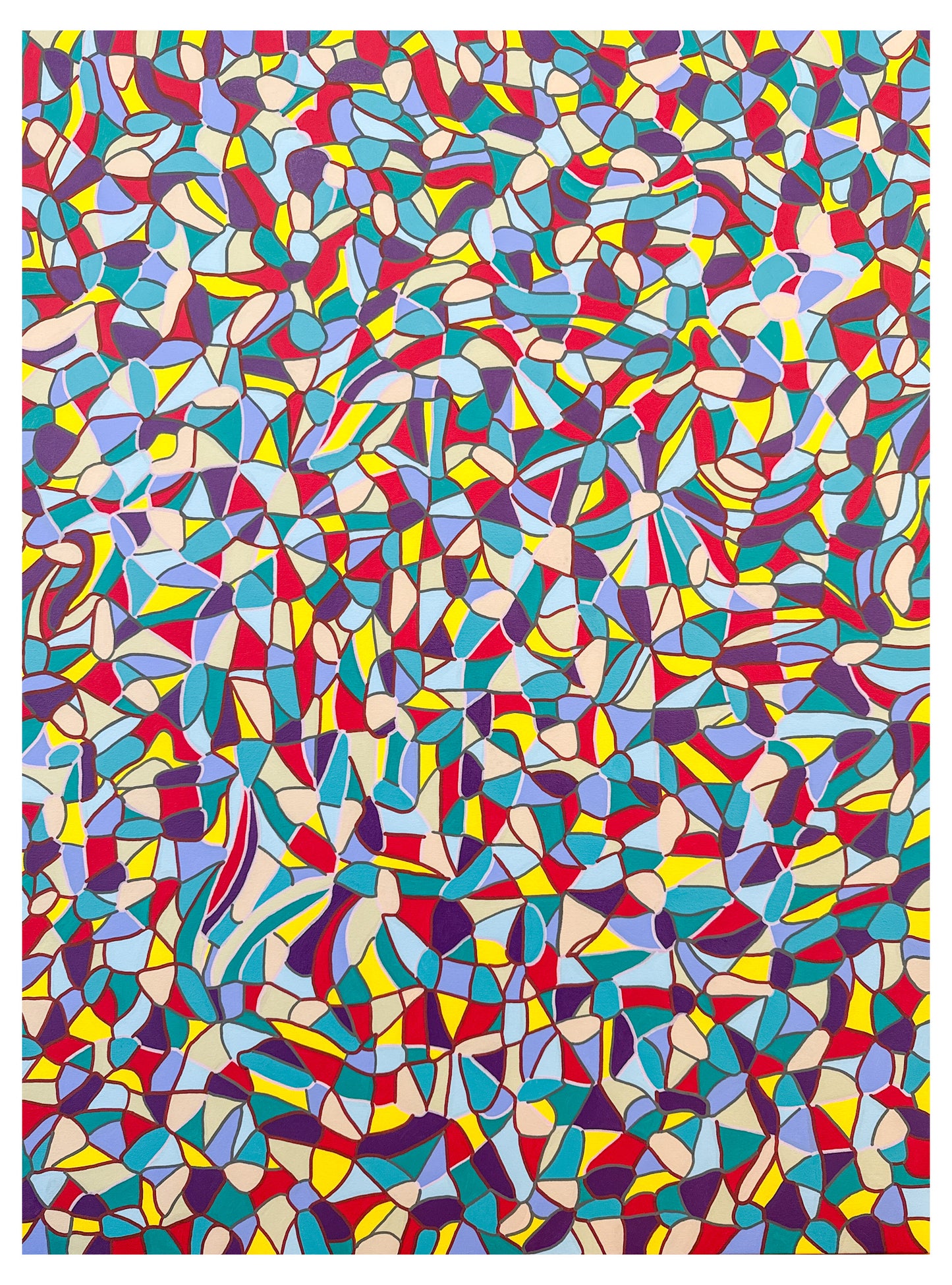 Syncing Collectively [40”x30”]