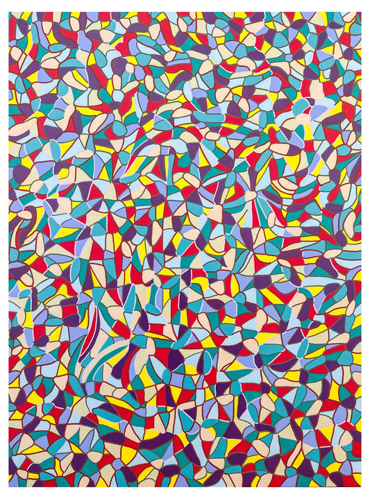 Syncing Collectively [40”x30”]