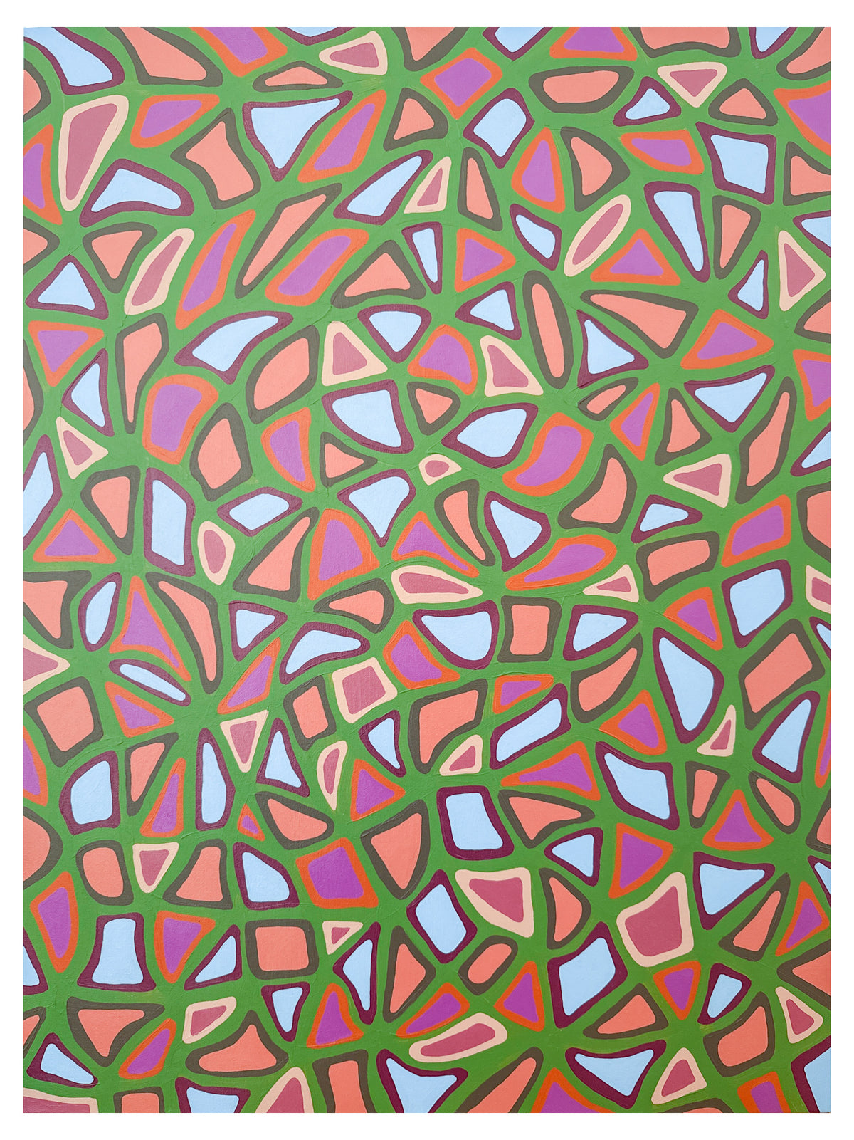 Coloring Light [40”x30”]