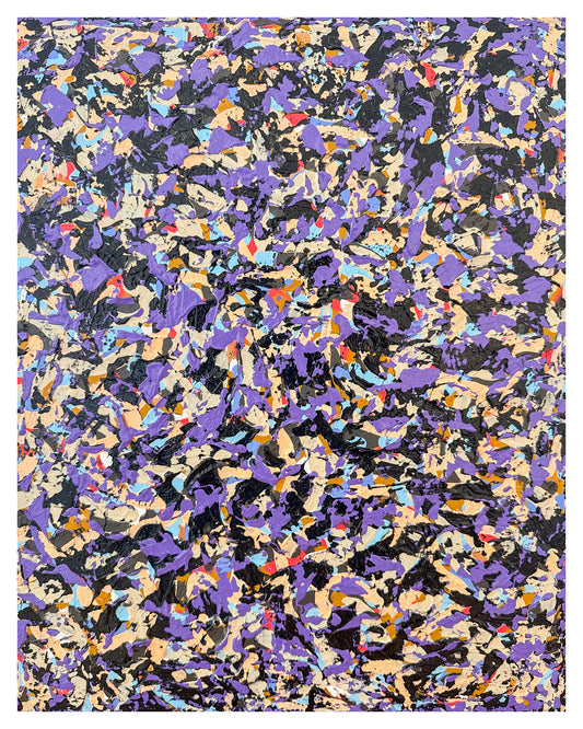 Expressive Throwback [20”x16”]