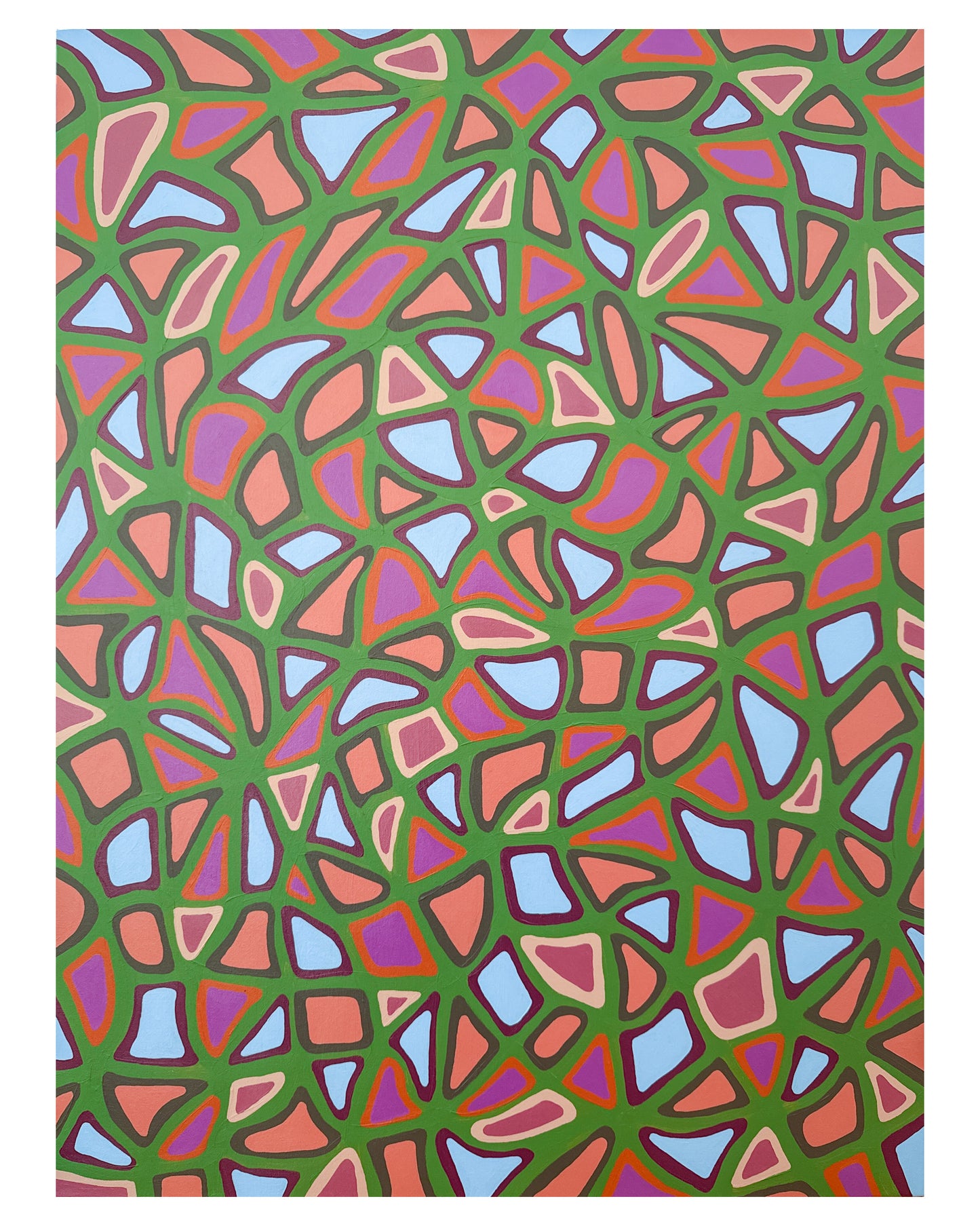 Coloring Light [40”x30”]