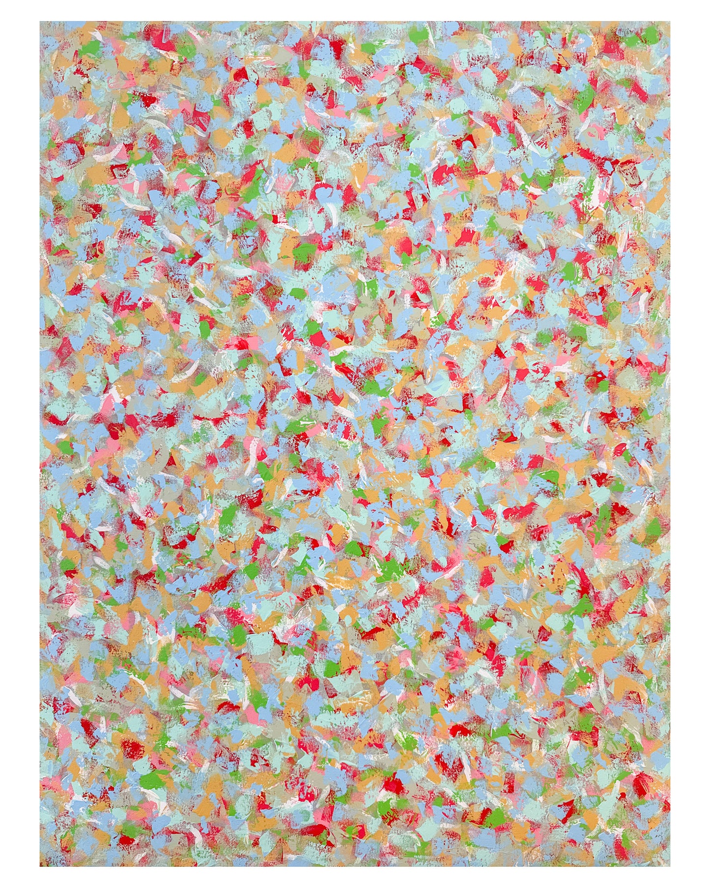 Tranquil Whispers [40”x30”]