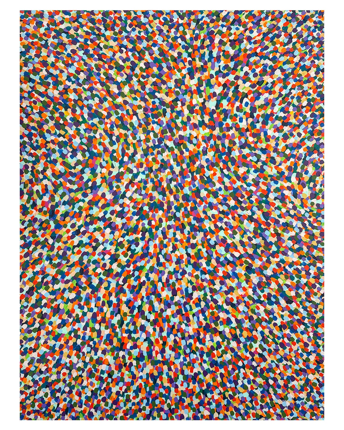 Entrancing Frequencies [48”x36”]