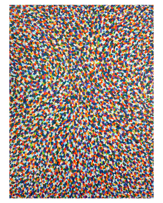 Entrancing Frequencies [48”x36”]